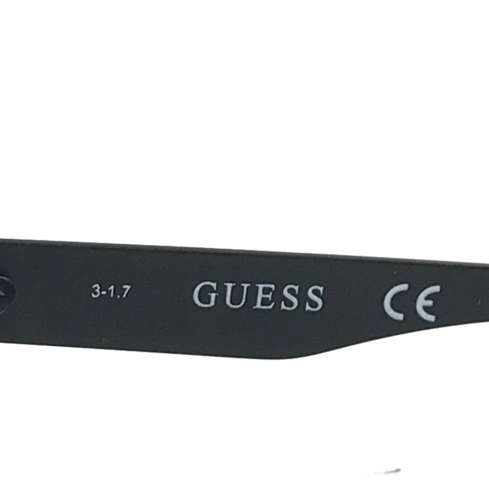 Guess Kids Eyeglasses Frame GU9094 BLK Black Purple Rectangle Full Rim 48-16-130